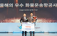 티웨이항공, 인천국제공항공사 주관 ‘2025 우수 화물운송 항공사’ 선정