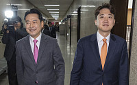 장동혁·이준석, 비공개 오찬 회동…"대여투쟁 방안 논의"