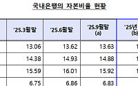 은행 BIS 비율 15.83%…배당 확대·환율 상승에 소폭 하락