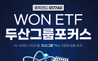두산그룹 밸류체인 한 번에 담는다…우리운용 ETF 신규 상장