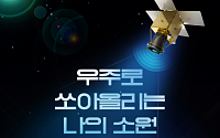 KAI, 차세대중형위성 2호 발사 대국민 참여 이벤트 개최