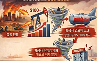 중동 전쟁에 기름값 폭등⋯비행기값까지 치솟는다 [인포그래픽]