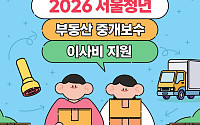 서울시, '청년 부동산 중개보수·이사비' 지원사업 참여자 모집⋯최대 40만원 제공