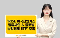 KB자산운용, '천연가스·농업 ETF' 대응 전략 제안…"중동 리스크에 에너지·식량 가격 동반 상승"