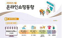 2월 온라인 쇼핑액 '역대 최대'...설 연휴에 먹거리·여행 급증