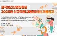 한국보건산업진흥원, 바이오헬스 산업 발전 이끌 인재 채용