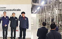 [BioS]황상연 한미약품 대표, 제조-R&D 현장 "첫 행보"