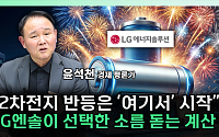 LG엔솔, '특허 전쟁' 본격화⋯주가 변수 되나 [찐코노미]
