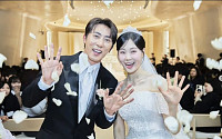 김원훈, 엄지윤과 결혼하며 '장기연애' 마무리⋯"아내도 기뻐했다"