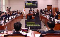 국조특위 첫 기관보고…‘녹취록’ 두고 여야 정면충돌