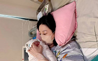 오상진♥김소영, 둘째 아들 출산⋯"산모와 아이 건강, 네 가족 됐다"