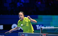韓 탁구 신유빈, 중국 천싱퉁 꺾고 ‘ITTF 월드컵’ 준결승 진출
