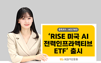 KB자산운용, RISE 미국AI전력인프라액티브 ETF 출시