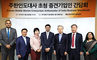 최진식 중견련 회장 “인도, 글로벌 협력 거점 부상…중견기업 협력 확대 기대”