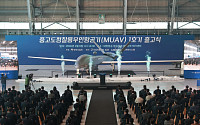 대한항공, 중고도 정찰용 무인항공기(MUAV) 출고 “K-방산 경쟁력 확보할 것”