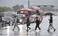 [내일날씨] 전국 봄비…남해안ㆍ제주 강한 비