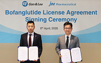 JW중외제약, 中 간앤리의 ‘2주 1회’ GLP-1 비만신약 도입