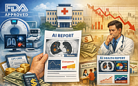 FDA 허가 1400개…현장 활용은 1%, 의료AI 확산 막는 ‘지불 구조’