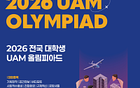 대학생이 직접 UAM 만든다…국토부, ‘전국 UAM 올림피아드’ 참가자 모집