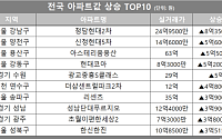 [아파트값 상승 톱10] 서울 용산구 ‘아스테리움용산’ 등