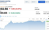 아마존, AI 투자가 고수익 창출로 이어지고 있다는 소식에 상승  [오늘의 뉴욕증시 무버]
