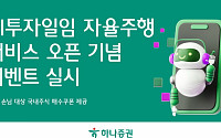 하나증권, AI 투자일임 서비스 오픈 이벤트⋯최대 12만원 주식매수 쿠폰
