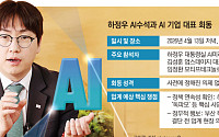 [단독] ‘출마설’ 하정우 AI수석, 서울 강남서 AI 기업 대표들과 회동