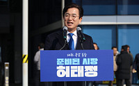 민주당 대전시장 후보로 허태정 확정…이장우와 재대결
