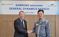 美 제너럴다이내믹스 나스코, 삼성중공업 방문…전략적 협력 강화
