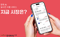 한국투자증권, AI 시황 콘텐츠 출시 열흘 만에 조회수 120만 회 돌파