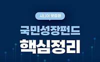 [카드뉴스] 은퇴 후 투자, '국민성장펀드' 궁금증 정리