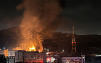 고양 관산동 공장 화재, 교회까지 번져…7시간 만에 완진