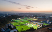 동부건설, '코리아풋볼파크' 준공⋯한국 축구 복합 거점 완성
