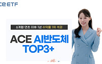 한투운용 “ACE AI반도체TOP3+, 소부장 ETF 중 장단기 수익률 1위”