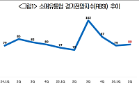 “2분기 유통업계, 중동전쟁 여파로 RBSI ‘80’ 머물러”