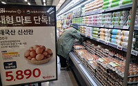 계란 한 판 7500원대 고공행진…정부, 미국·태국산 2112만개 더 푼다
