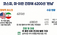 코스피, 미·이란 긴장 고조에 혼조…6200선 출발 후 약보합