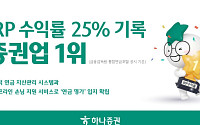 하나증권, IRP 수익률 25% 기록⋯”증권사 1위”