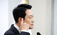 방미 일정 마친 장동혁, 국회서 기자간담회 [포토]