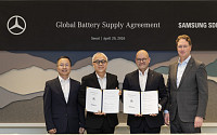 메르세데스-벤츠, 삼성SDI·LG엔솔과 '배터리 동맹' 강화