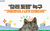'승리 토템' 늑구…"가출했더니 내가 슈퍼스타" [요즘, 이거]
