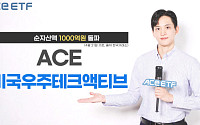 한투운용 "미국우주테크액티브 ETF, 상장 6거래일 만에 순자산 1000억 돌파"