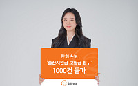 한화손보, ‘출산지원금’ 청구 1000건 돌파⋯보장 개시 6개월 만