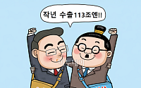 日 작년 수출 사상 최대⋯3.9% 증가한 113조엔