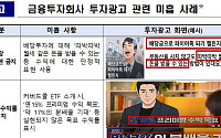 “17% 분배율 보장?”…ETF 과장광고 개선안 3분기 나온다