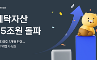 카카오페이증권, 예탁자산 15조원 돌파…3개월 만에 5조원 늘어