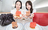 [포토] 패션 미학을 미각으로...한섬, ‘타임’ 핸드백 축소판 디저트 한정 판매