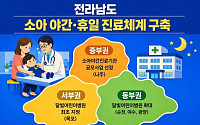 소아 야간·휴일 진료체계...전남도 확대한다