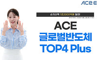 한투운용 "ACE 글로벌반도체TOP4 Plus ETF, 순자산 1조2000억 돌파"