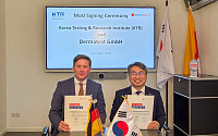 KTR, 獨 더마테스트와 맞손⋯K-뷰티 글로벌 진출 '패스트트랙' 확보